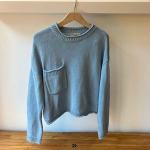 Urban Outfitters Blue Knit Sweater